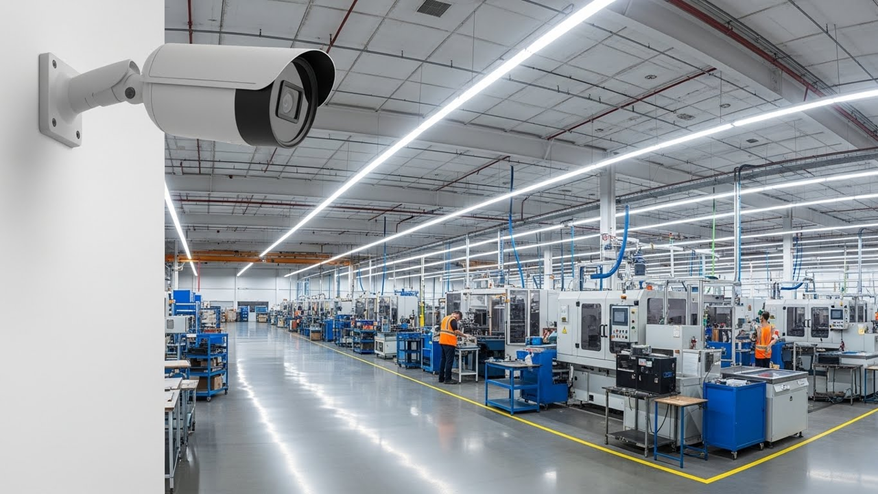 Instalación de CCTV en empresa