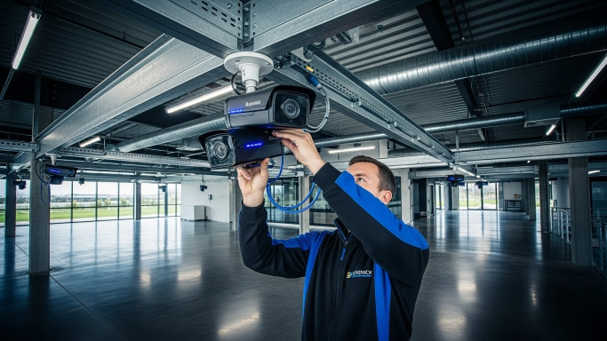 Instalación de CCTV